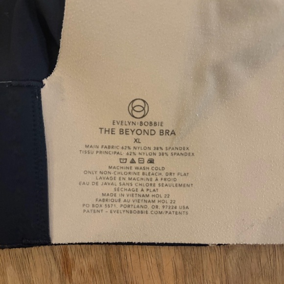 Evelyn & Bobbie Beyond Bra black leopard size XL - Picture 3 of 7